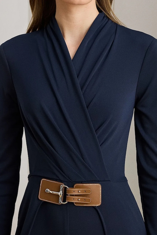 Overal Lauren Ralph Lauren tmavomodrá 200980218