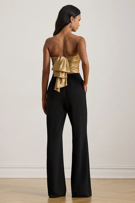 Lauren Ralph Lauren kombinezon 253979954 czarny AW25