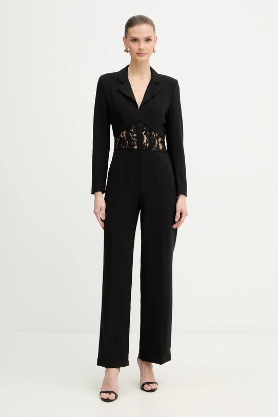 Morgan kombinezon tkanina czarny PCORSE