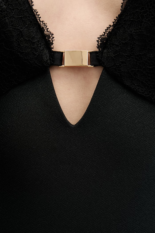 Overal Abercrombie & Fitch KI159.6282.900 čierna