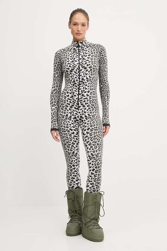 Newland costum sport LADY JUMPSUIT cu modele bej N46733.193