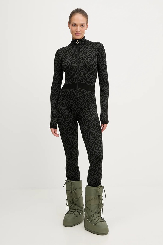 Newland kombinezon funkcyjny LADY JUMPSUIT casual czarny N46506.167