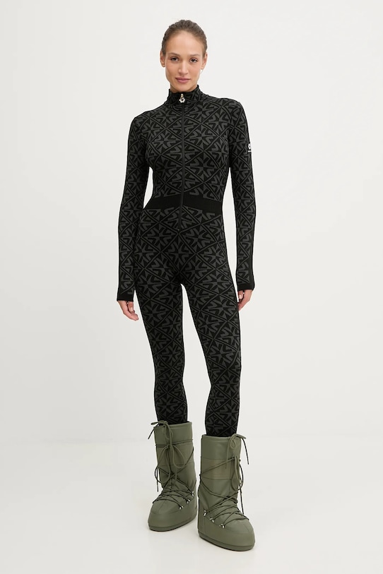 Newland salopetă funcțională LADY JUMPSUIT fixat negru N46506.167