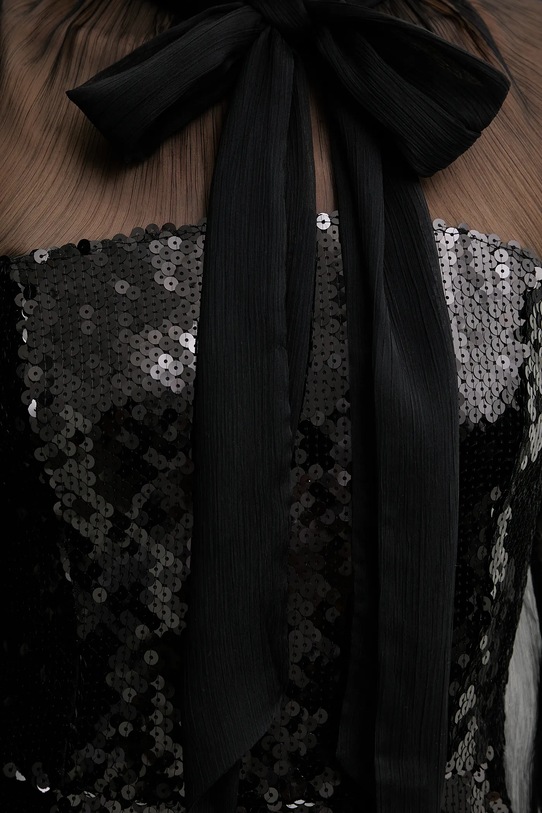 Bardot salopetă 60089PB negru