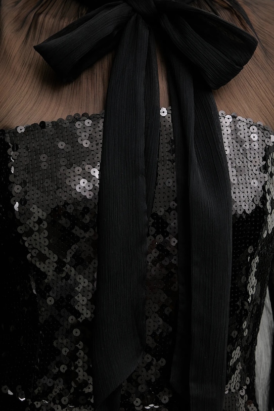 Bardot kombinezon 60089PB czarny