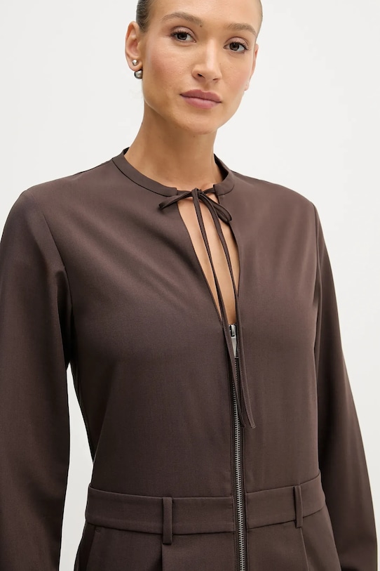 Sisley kombinezon brązowy 4RRVLT00R