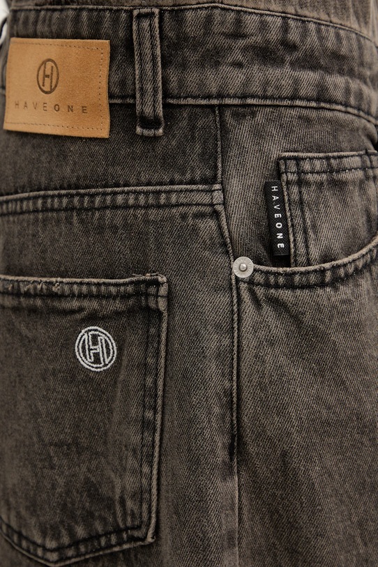 Haveone kombinezon jeansowy YGZ.P009 szary