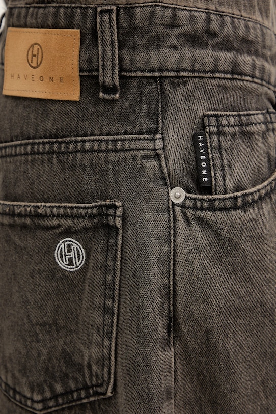 Haveone tuta in denim YGZ.P009 grigio