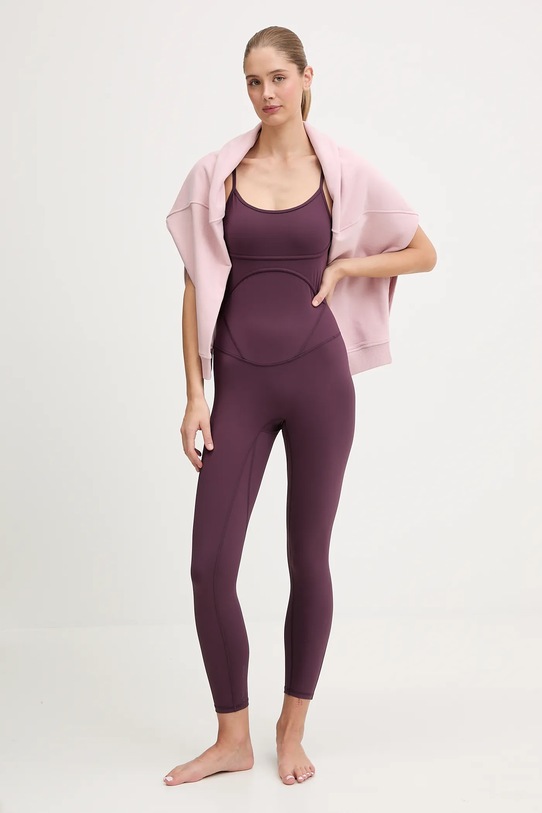 Φόρμα γιόγκα JOYINME Flow One Kombinezon.Flow μωβ AW25