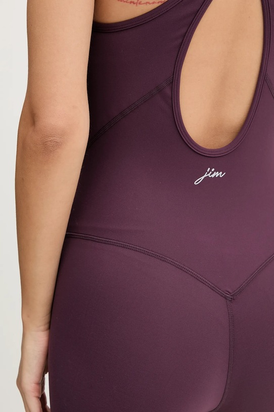 Φόρμα γιόγκα JOYINME Flow One μωβ Kombinezon.Flow