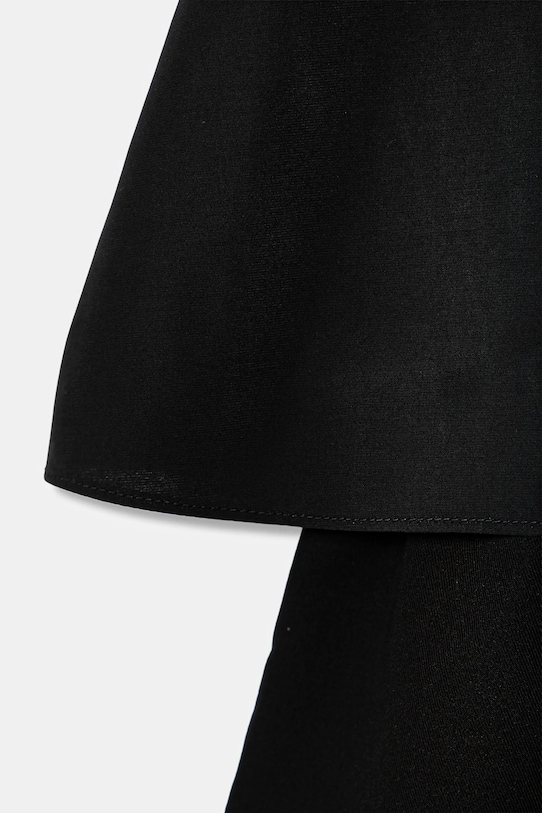 Fete United Colors of Benetton salopeta copii 40ZBCT018.G.seasonal negru