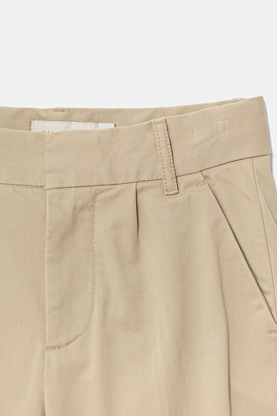 Chłopiec Calvin Klein Jeans spodnie CHINO IB0IB02093.9BYA beżowy