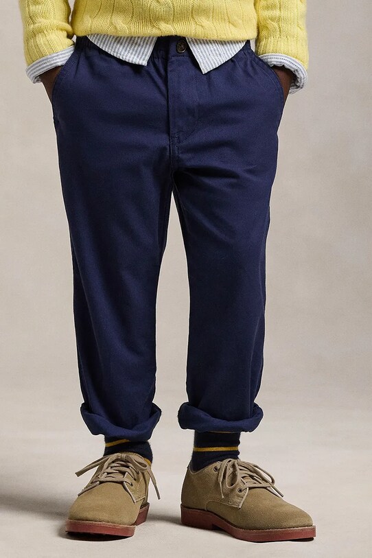Брюки Polo Ralph Lauren тёмно-синий 322855803002