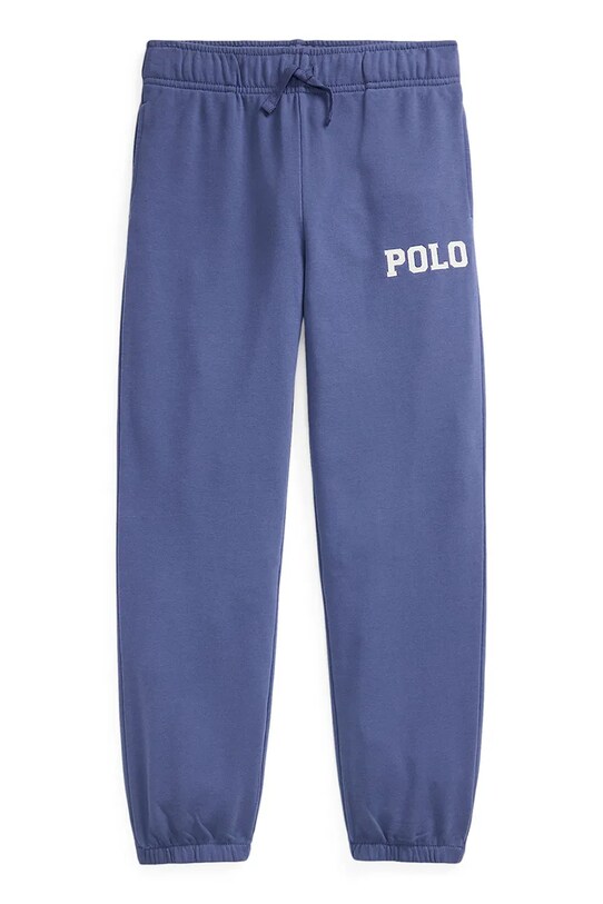 Nohavice Polo Ralph Lauren bavlna tmavomodrá 323977423001