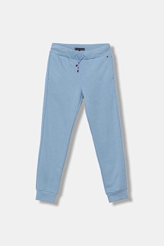 Tommy Hilfiger spodnie dresowe KB0KB09694.9BYA niebieski AW25