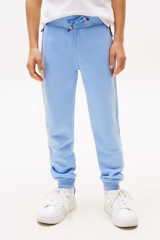 Tommy Hilfiger spodnie dresowe KB0KB09694.9BYA niebieski