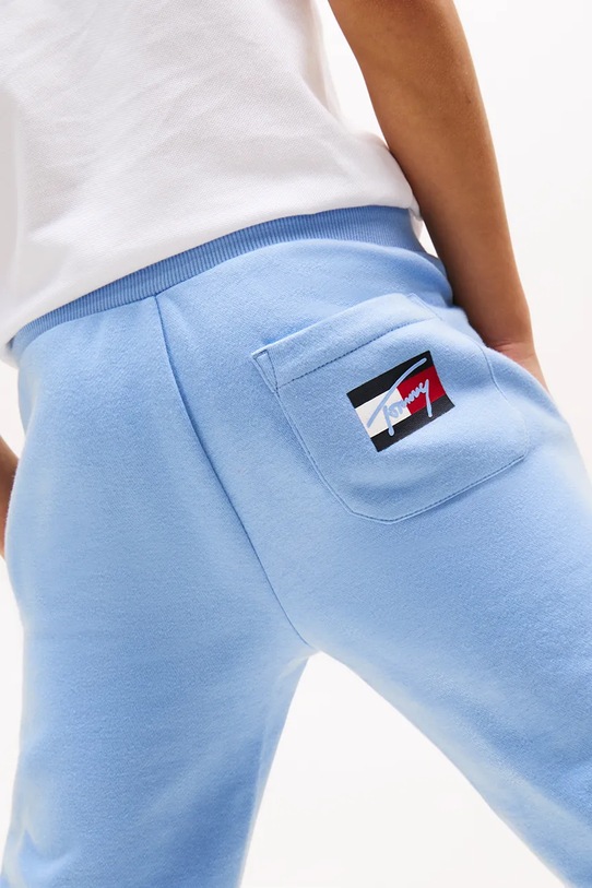 Tommy Hilfiger spodnie dresowe niebieski KB0KB09694.9BYA