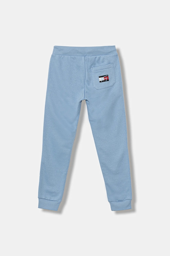 Chłopiec Tommy Hilfiger spodnie dresowe KB0KB09694.9BYA niebieski
