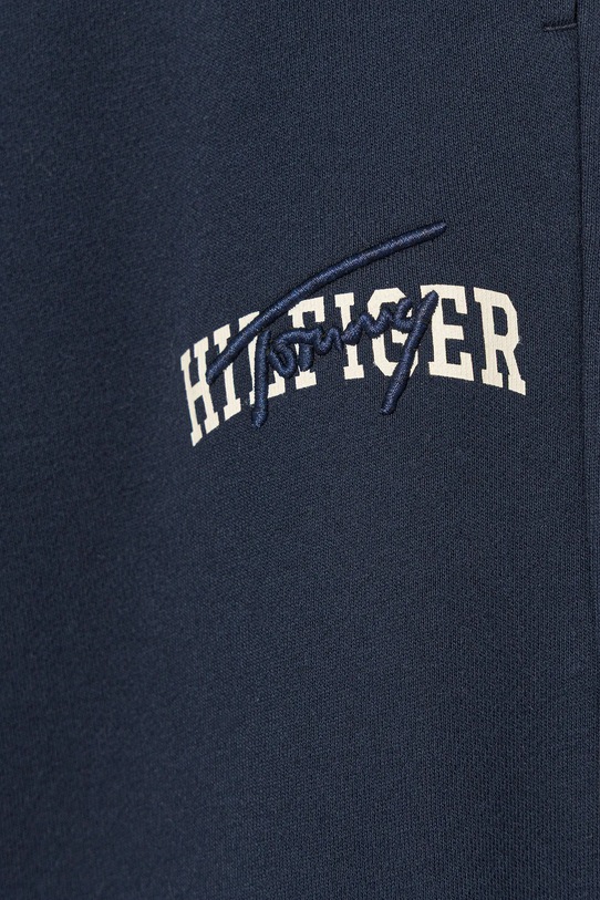 Спортивні штани Tommy Hilfiger темно-синій KB0KB09695.9BYA