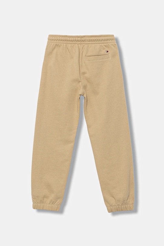 Chłopiec Tommy Hilfiger spodnie dresowe KB0KB09695.9BYA beżowy