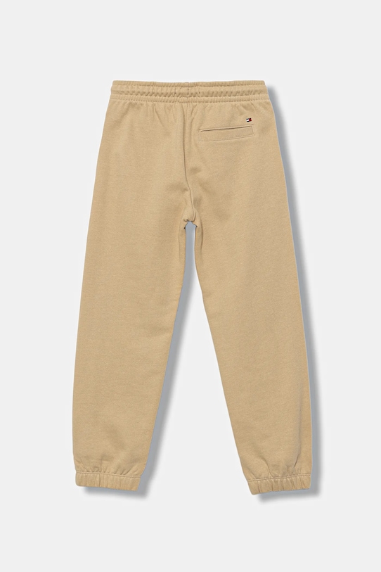 Băieți Tommy Hilfiger pantaloni de trening KB0KB09695.9BYA bej