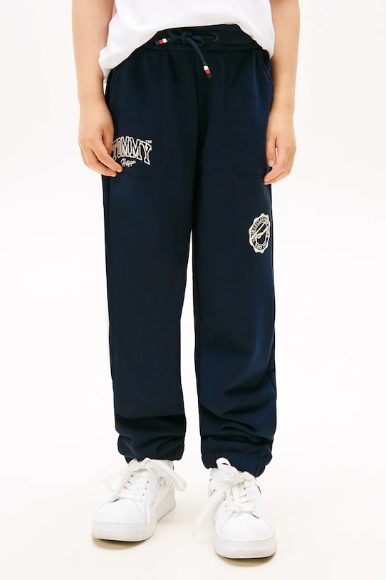 Мальчик Спортивные штаны Tommy Hilfiger KB0KB09700.9BYA тёмно-синий