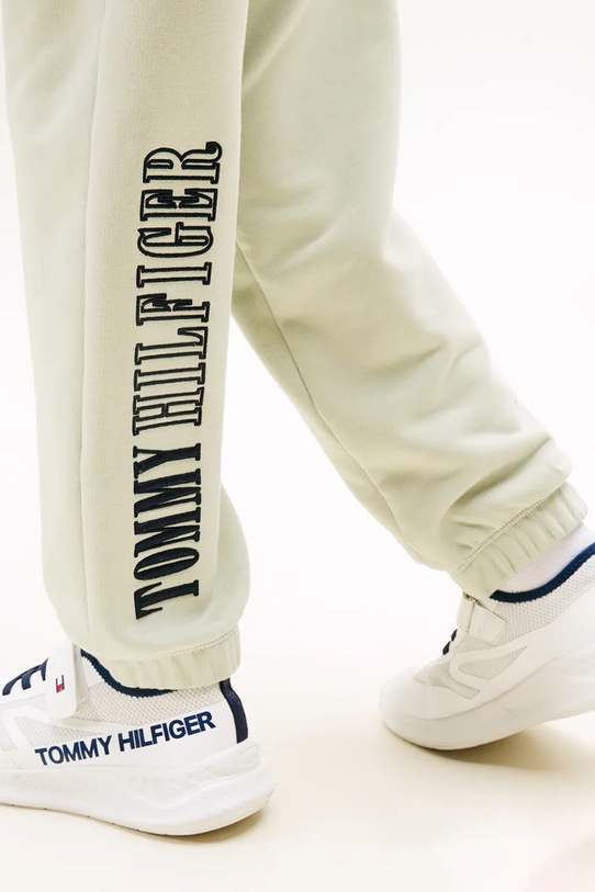 Tommy Hilfiger pantaloni de trening turcoaz KB0KB09700.9BYA