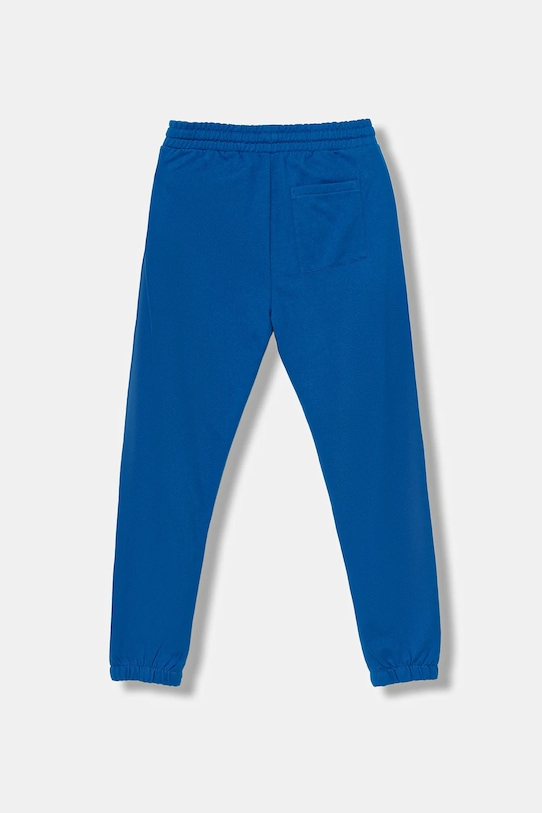 Dětské bavlněné tepláky Guess L5YQ11.KAD74.9BYA modrá AW25