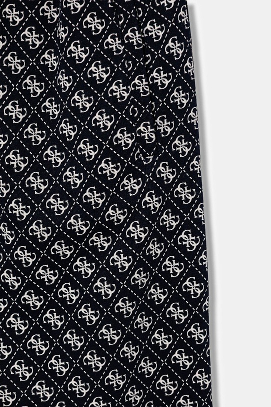 Băieți Guess pantaloni de trening din bumbac pentru copii L5YQ15.KA6R4.9BYA bleumarin