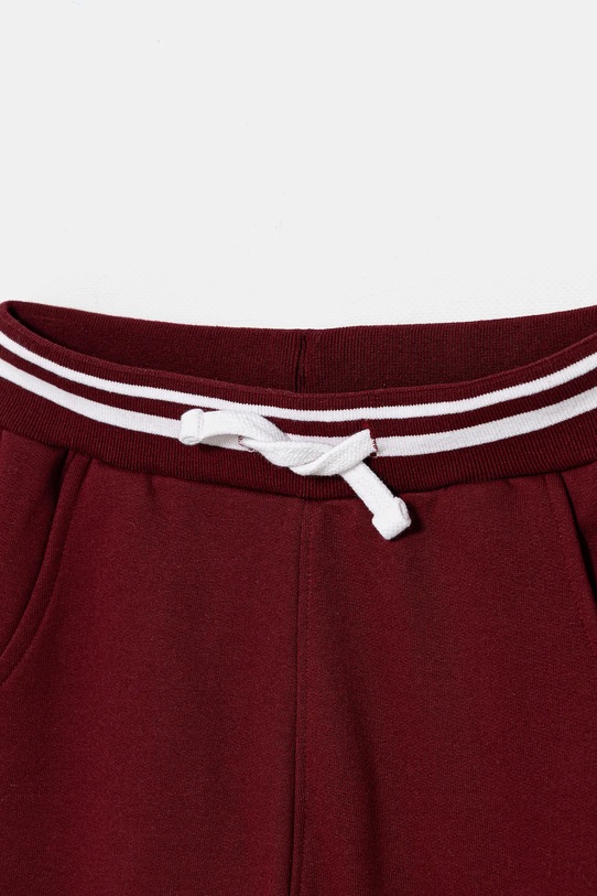 Chłopiec Guess spodnie dresowe dziecięce L5YQ17.K0170.9BYA bordowy