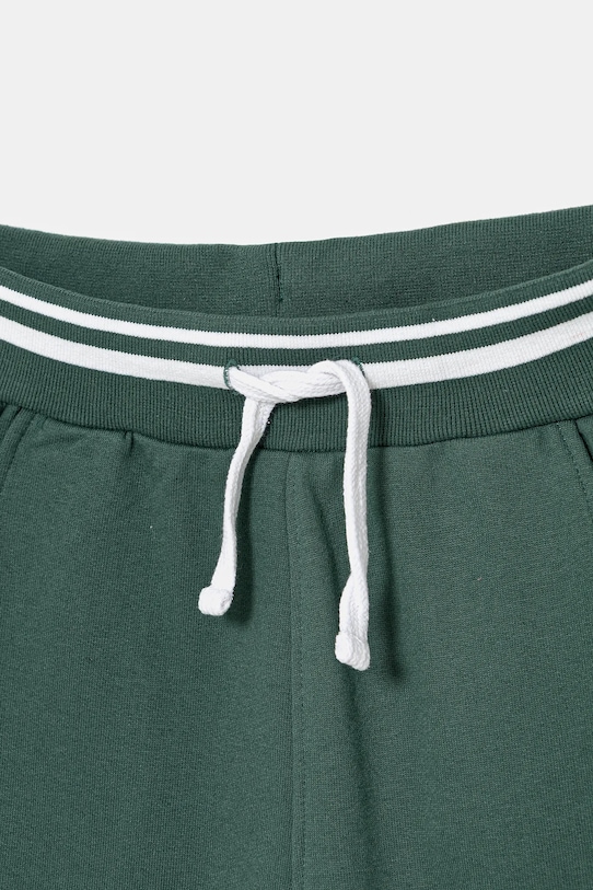 Chłopiec Guess spodnie dresowe dziecięce L5YQ17.K0170.9BYA zielony