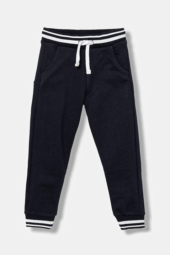 Guess spodnie dresowe dziecięce dzianina granatowy N5YQ17.K0170.9BYA