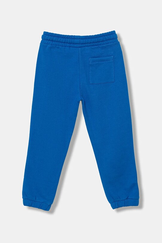 Dětské bavlněné tepláky Guess N5YQ18.KAD74.9BYA modrá AW25