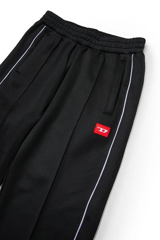 Chlapec Detské tepláky Diesel PZAMPERD TROUSERS J02447 čierna