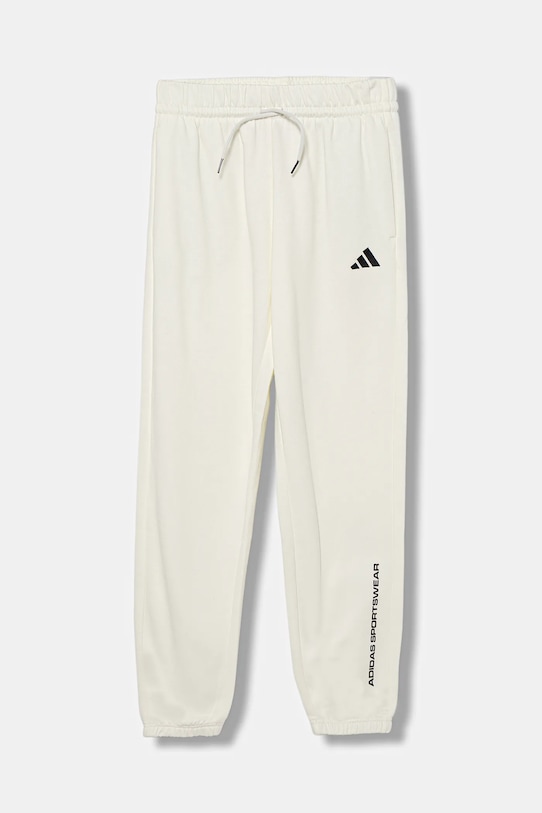 adidas gyerek melegítőnadrág KC1178 bézs AW25