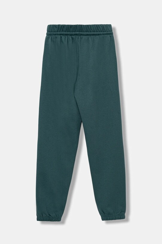 Dětské tepláky adidas KC2777 zelená AW25