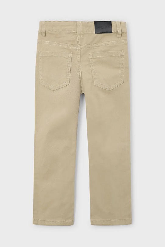 Панталон Mayoral slim fit basic 517.5A.Mini.9BYA бежов AW25