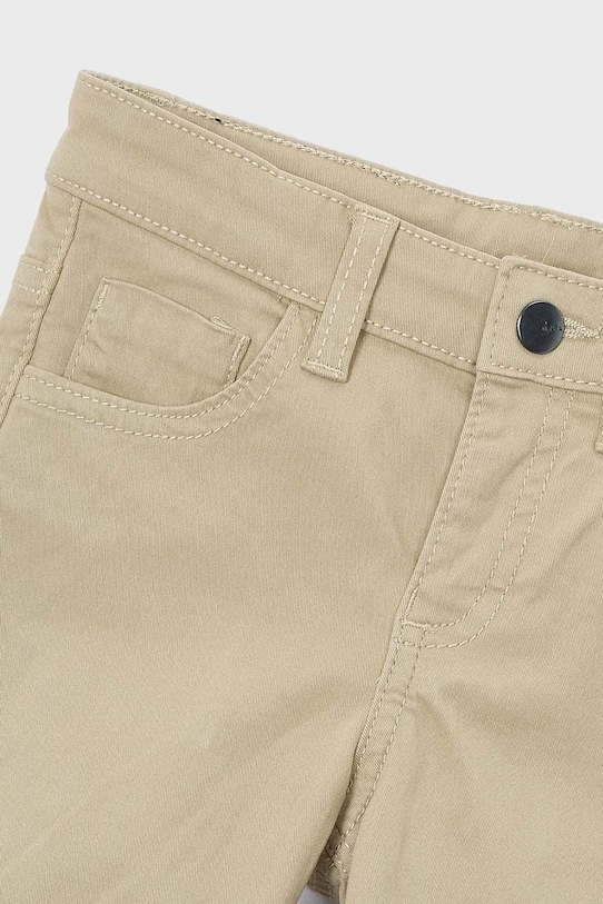 Băieți Mayoral pantaloni slim fit basic 517.5A.Mini.9BYA bej