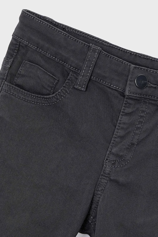 Chłopiec Mayoral spodnie slim fit basic 517.5A.Mini.9BYA szary