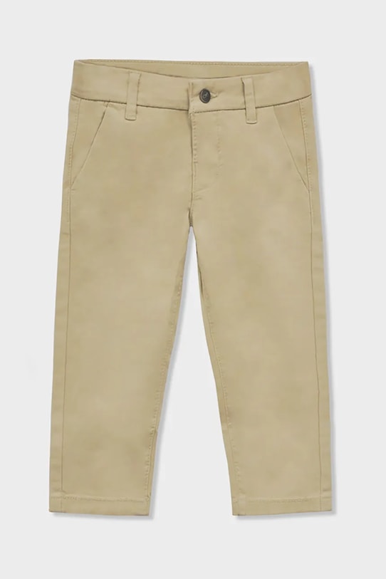 Mayoral pantaloni bebe cu elastan bej 521.3F.Baby.9BYA