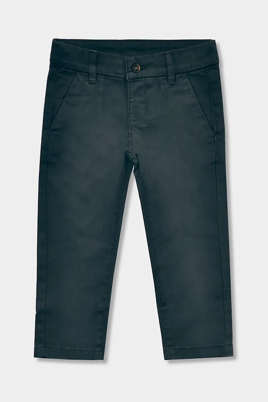 Mayoral spodnie niemowlęce z elastanem granatowy 521.3F.Baby.9BYA