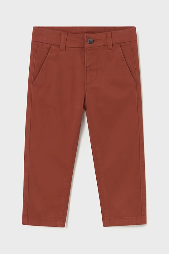 Mayoral pantaloni bebe 521.3F.Baby.9BYA rosu AW25