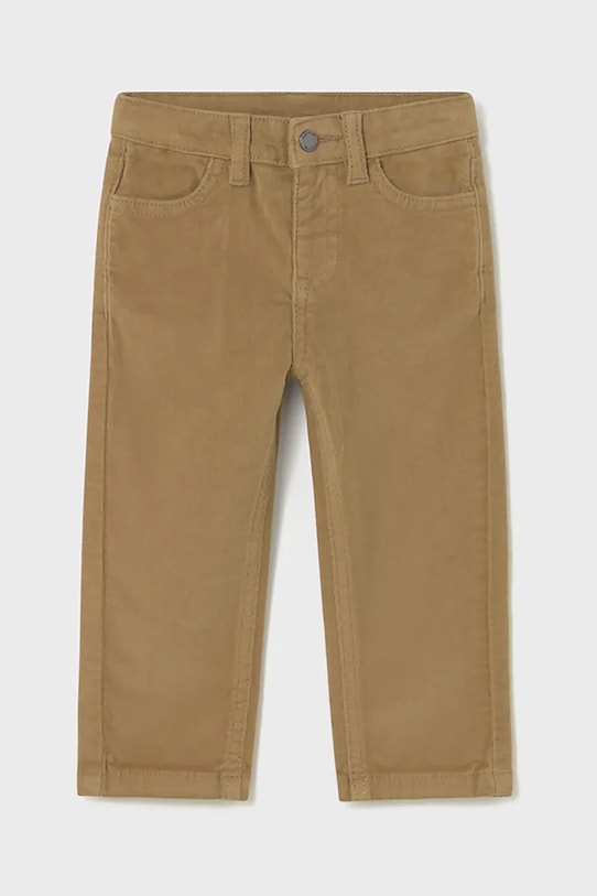 Mayoral pantaloni bebe 542.3C.Baby.9BYA maro AW25