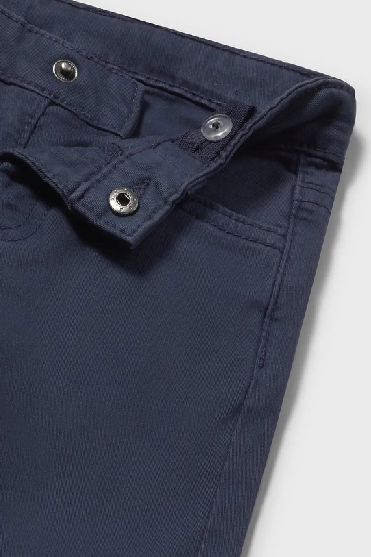 Chłopiec Mayoral spodnie niemowlęce slim fit basic 563.3B.Baby.9BYA granatowy