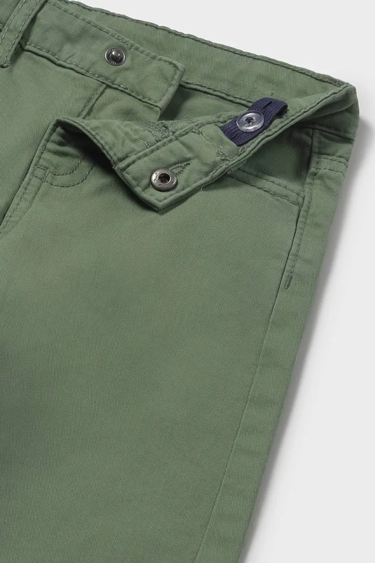Chłopiec Mayoral spodnie niemowlęce slim fit basic 563.3B.Baby.9BYA zielony