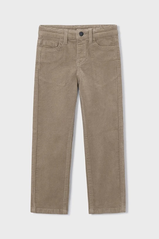 Mayoral pantaloni per bambini beige 571.5H.Mini.9BYA