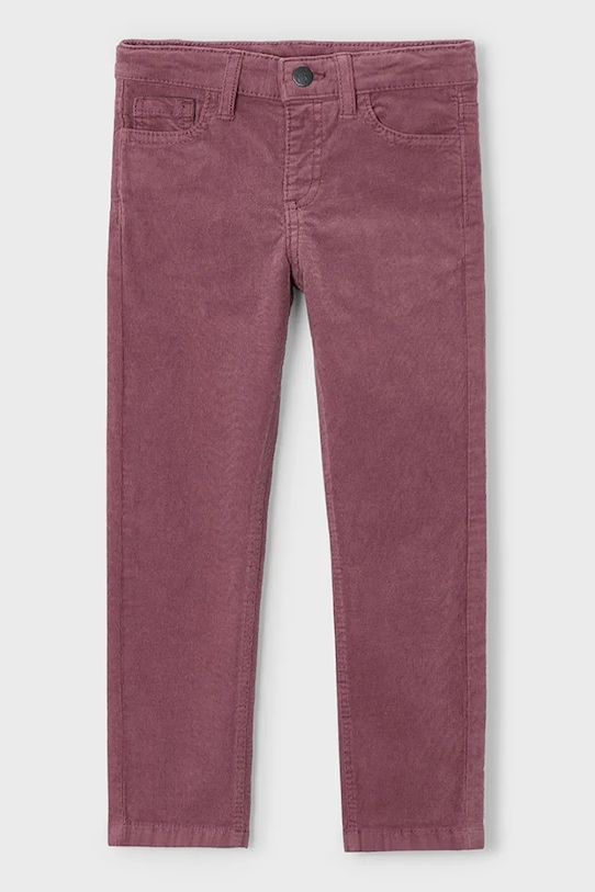 Mayoral pantaloni copii burgundia 571.5H.Mini.9BYA