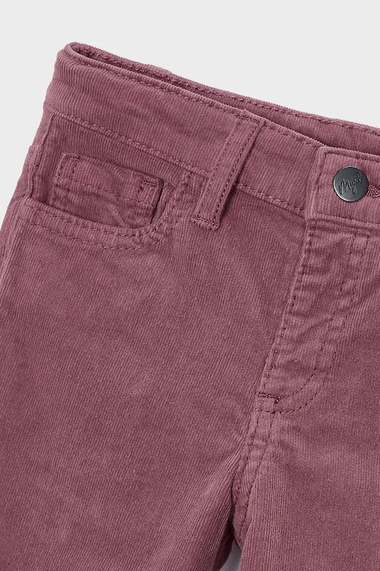 Băieți Mayoral pantaloni copii 571.5H.Mini.9BYA burgundia