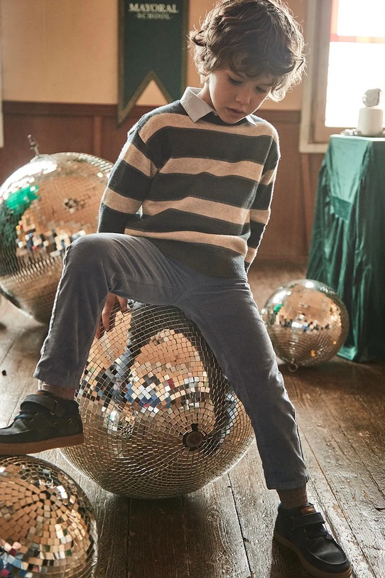 Mayoral spodnie dziecięce niebieski 571.5H.Mini.9BYA