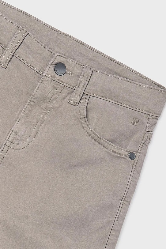 Băieți Mayoral pantaloni copii slim fit basic 582.7D.Junior.9BYA gri